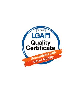 LGA certified