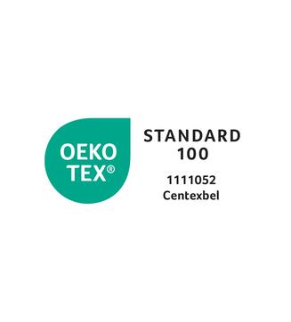 Oeko-tex certified latex